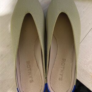 Rothy's Women's sage size 9 slip on flats new no box